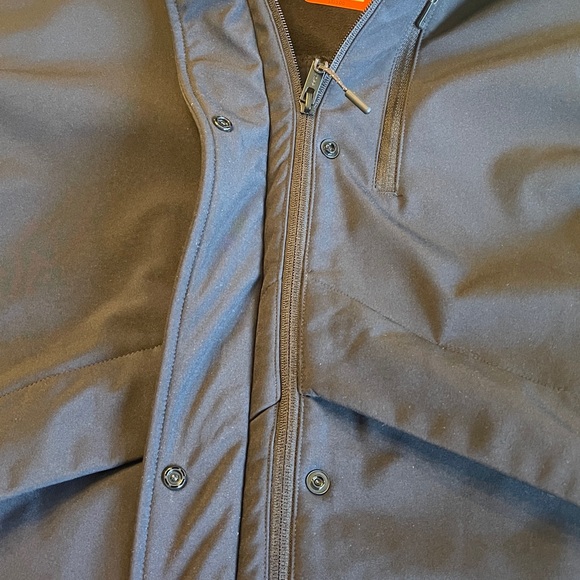 NWT BASS OUTDOOR STADIUM FLEECE LINED THIGH LENGTH JACKET WOMENS GENEROUS SIZEXS - Picture 13 of 16